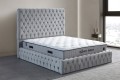 King Bed Karyola+Başlık+Yatak